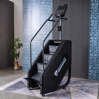 Stair Climber Commercial Grade Stair Step Machine for Cardio and Lower Body Workouts